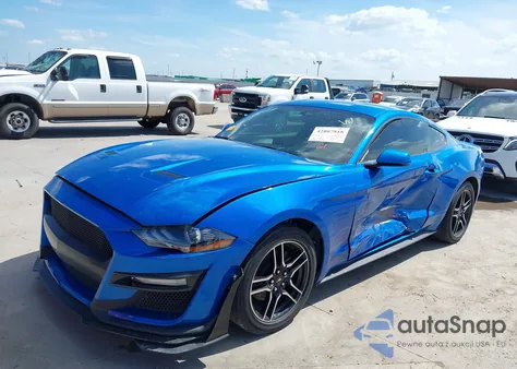 2019 Ford Mustang Ecoboost z USA, uszkodzony, nr VIN 1FA6P8TH3K5142859